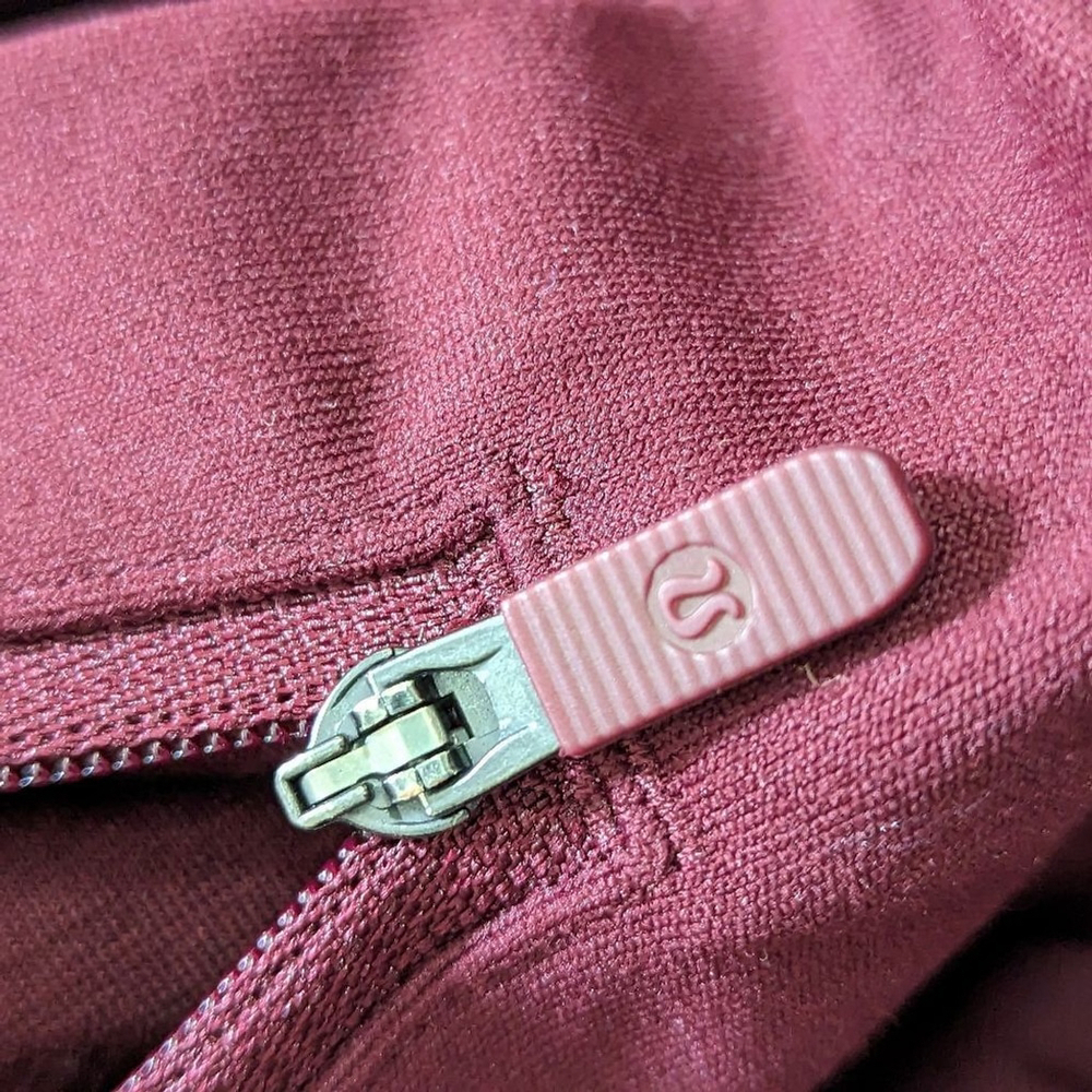 Lululemon High Waist Zoned In Tight sz 4 in Cassis W5BBNS Running - Picture 9 of 13